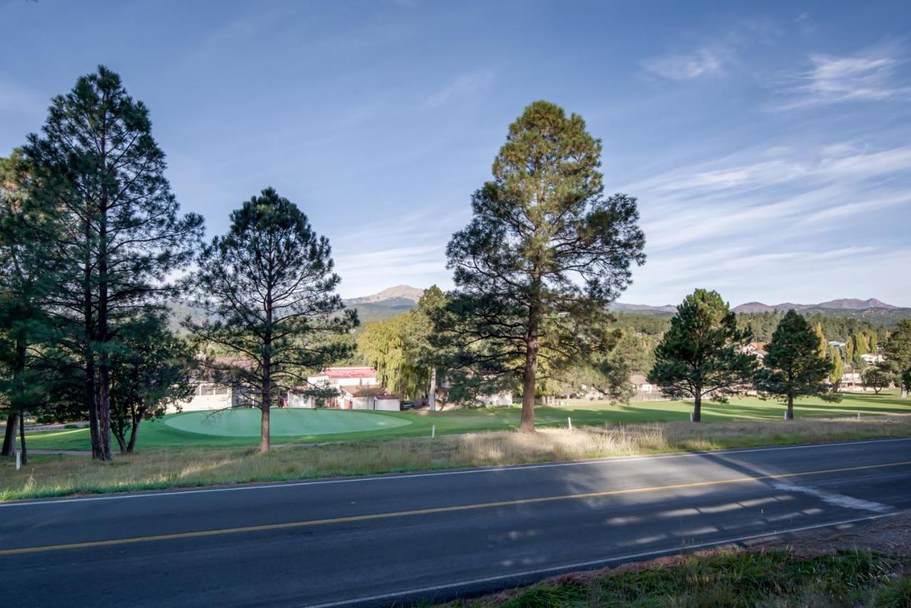 Apache Village 4, King Studio, Midtown, Sleeps 2 Ruidoso Buitenkant foto